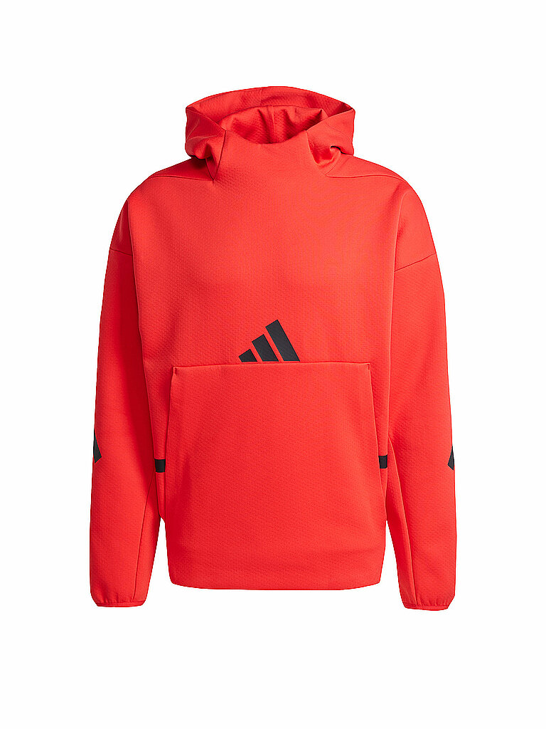 ADIDAS Herren Hoodie ZNE rot | M — Bild 2