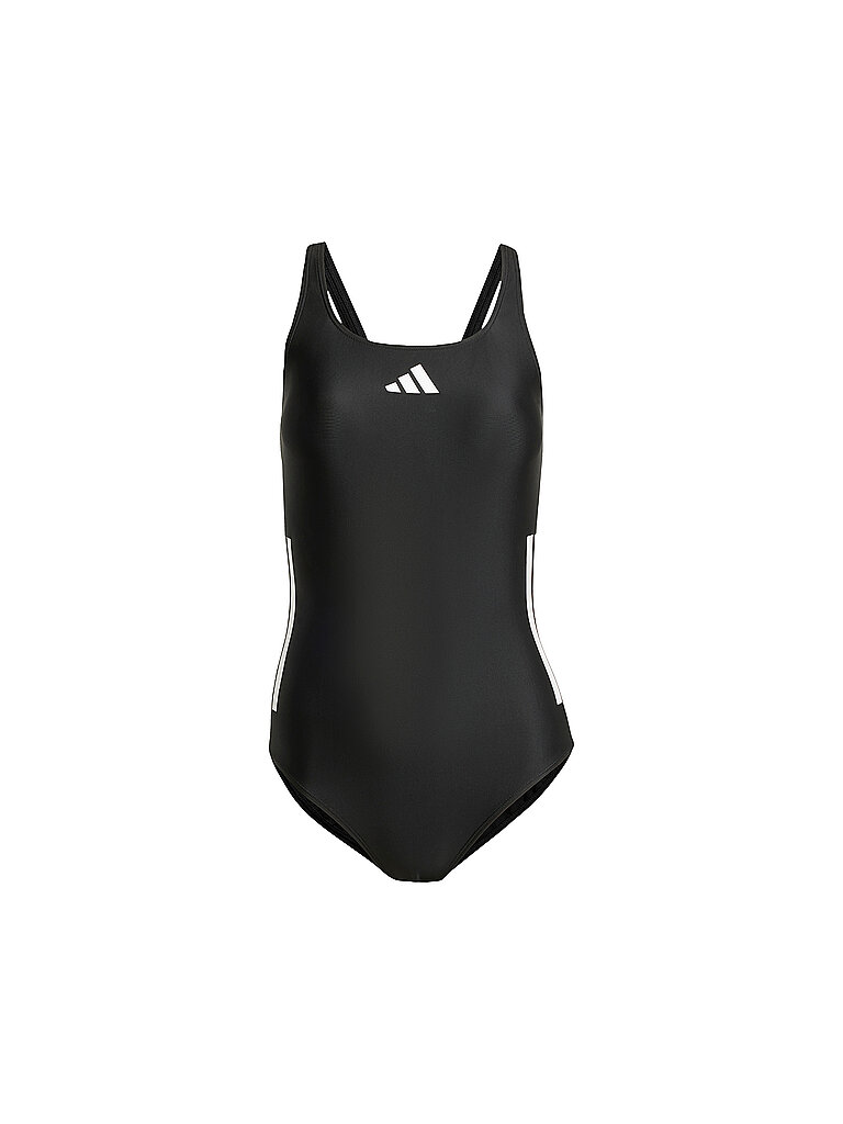 ADIDAS Damen Badeanzug 3S BLD schwarz | 44