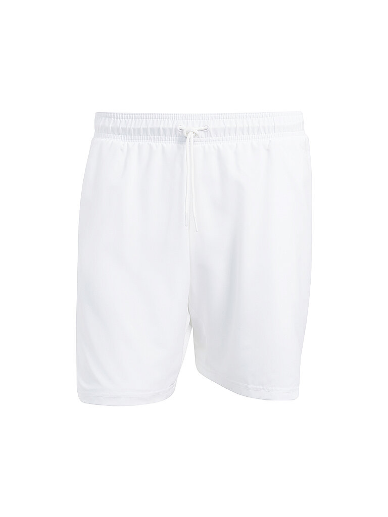 ADIDAS Herren Tennisshorts Club 2in1 weiss | S