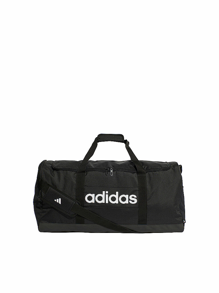 ADIDAS Trainingstasche Linear Duffel L 65,5L schwarz