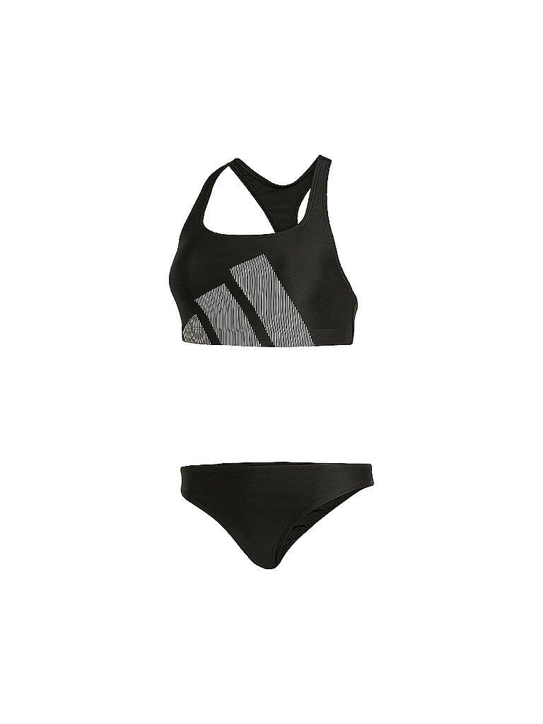 ADIDAS Damen Bikini Big Bars schwarz | 42 — Bild 2