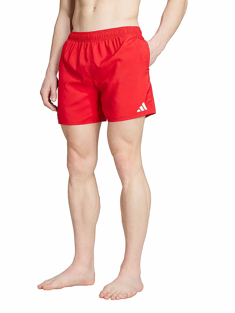 ADIDAS Herren Badeshorts Essentials 5 dunkelrot | M — Bild 3