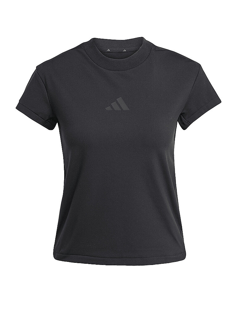 ADIDAS Damen T-Shirt Z.N.E. Baby schwarz | S — Bild 2