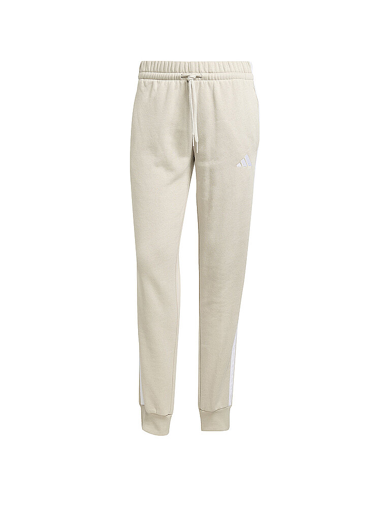 ADIDAS Damen Jogginghose 3S creme | XL — Bild 2