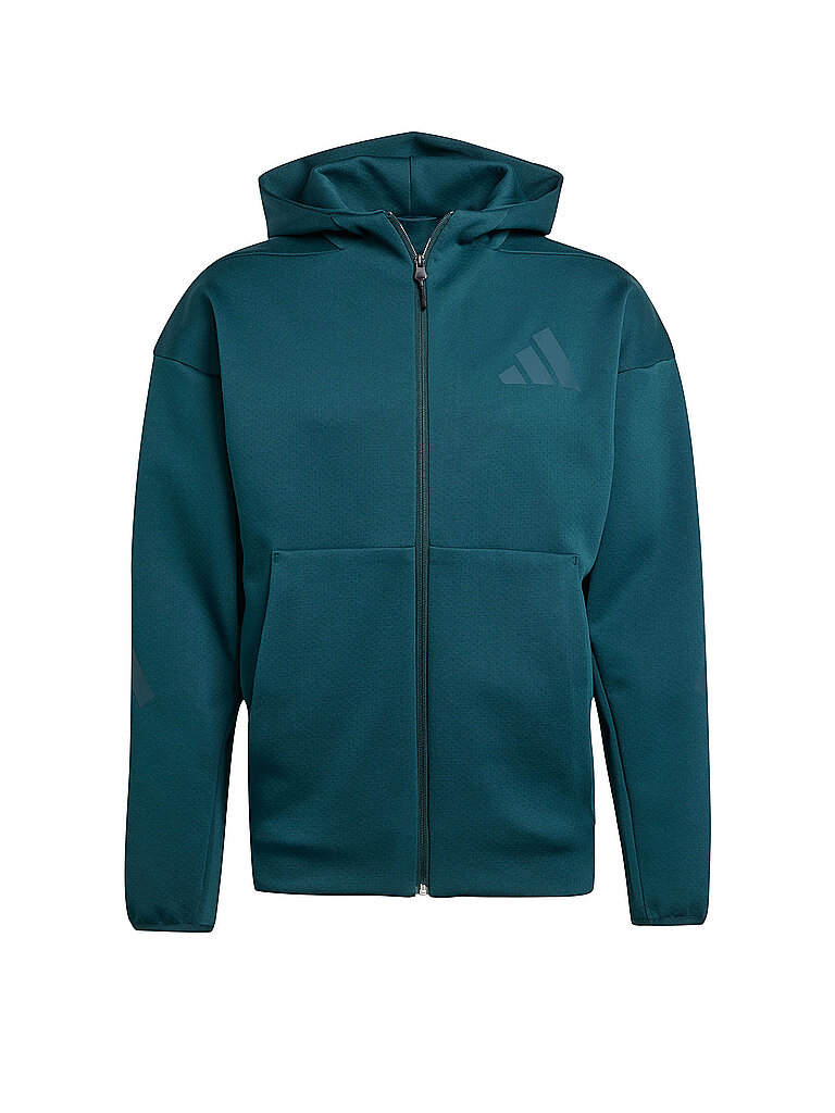 ADIDAS Herren Kapuzenjacke ZNE petrol | S — Bild 2