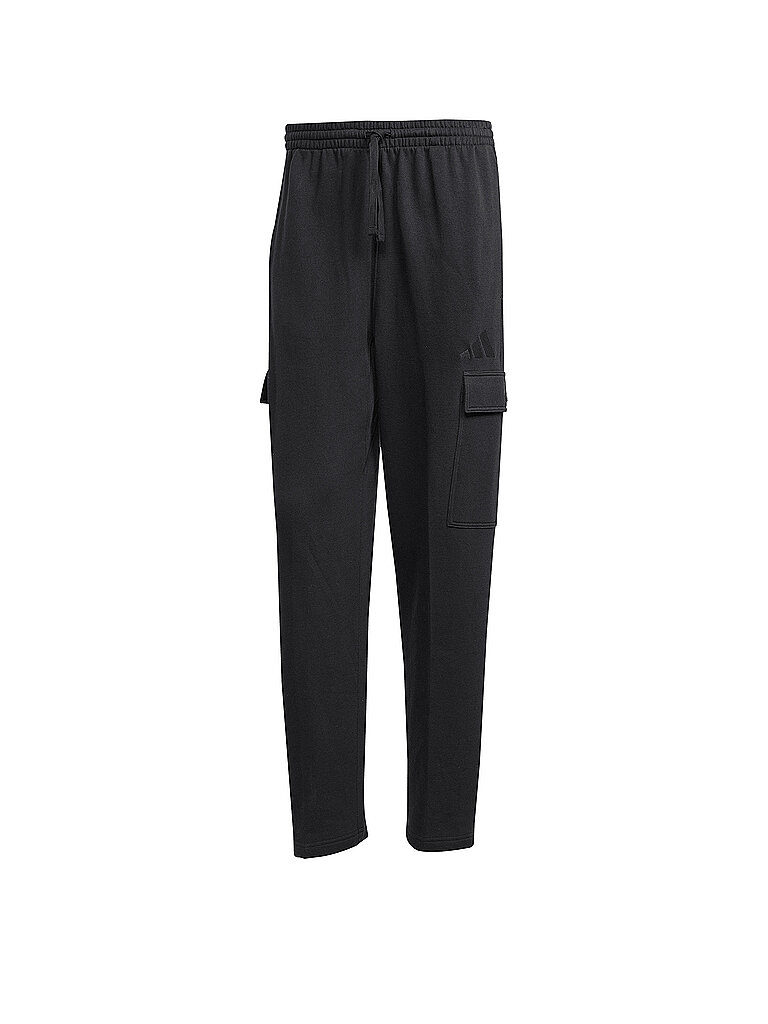 ADIDAS Herren Jogginghose SZN French Terry Cargo schwarz | XL — Bild 2