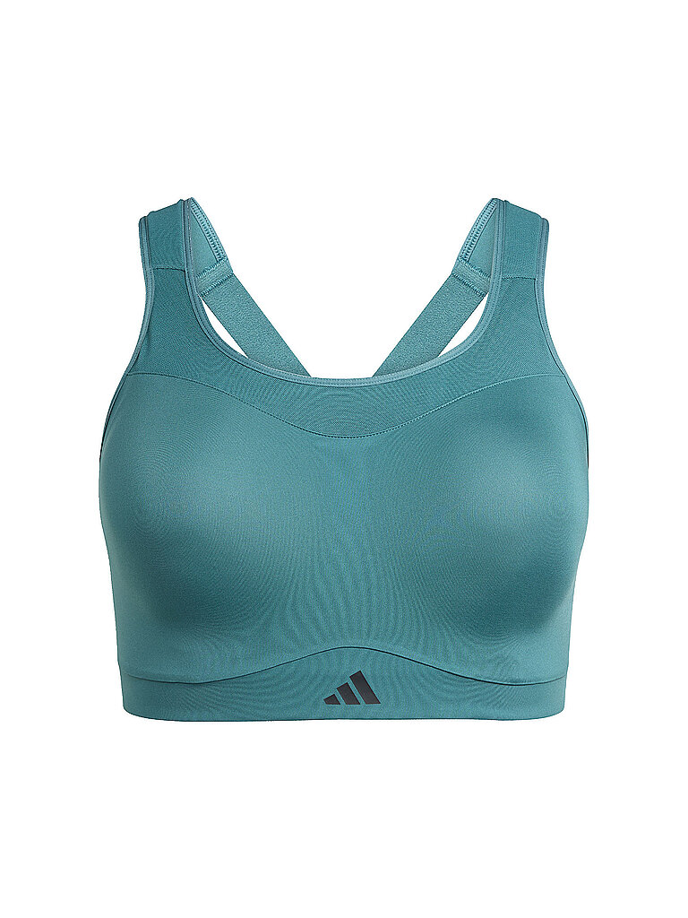 ADIDAS Damen Sport-BH TLRD Impact Training High Support petrol | S (A/B) — Bild 2