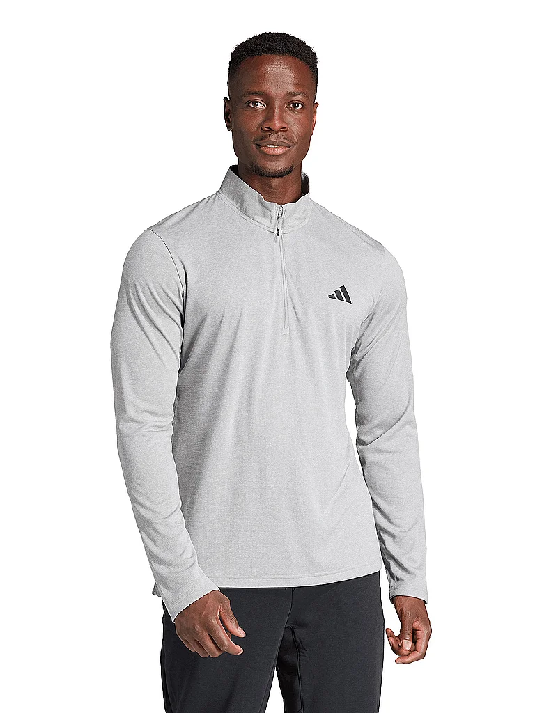 ADIDAS Herren Fitnessshirt TR-ES hellgrau | XL — Bild 3
