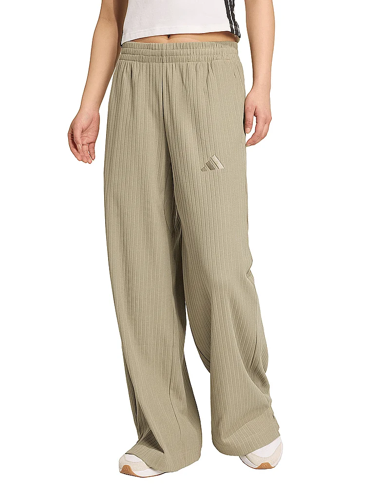 ADIDAS Damen Jogginghose ALL SZN olive | S — Bild 3