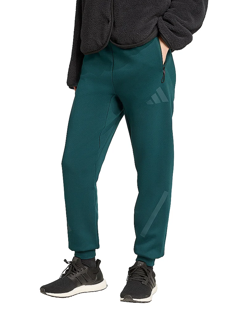 ADIDAS Damen Jogginghose Z.N.E petrol | M — Bild 3