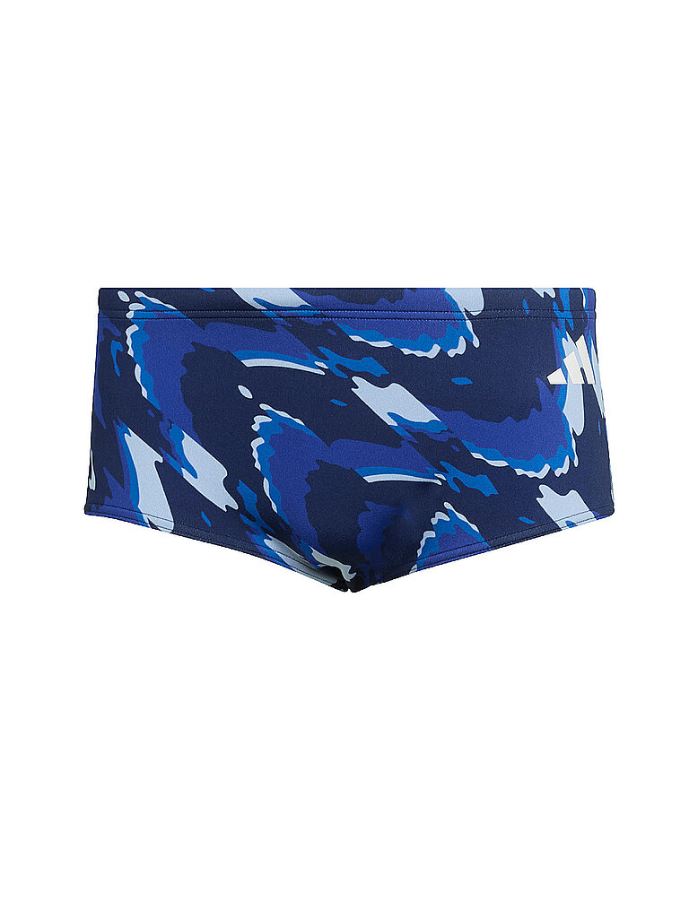 ADIDAS Herren Badeslip Surge AOP dunkelblau | 6 (M)