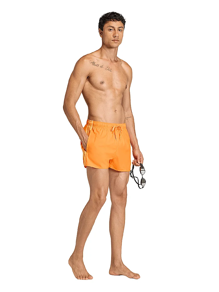 ADIDAS Herren Badeshorts 3S BLD SH 3in orange | S — Bild 3