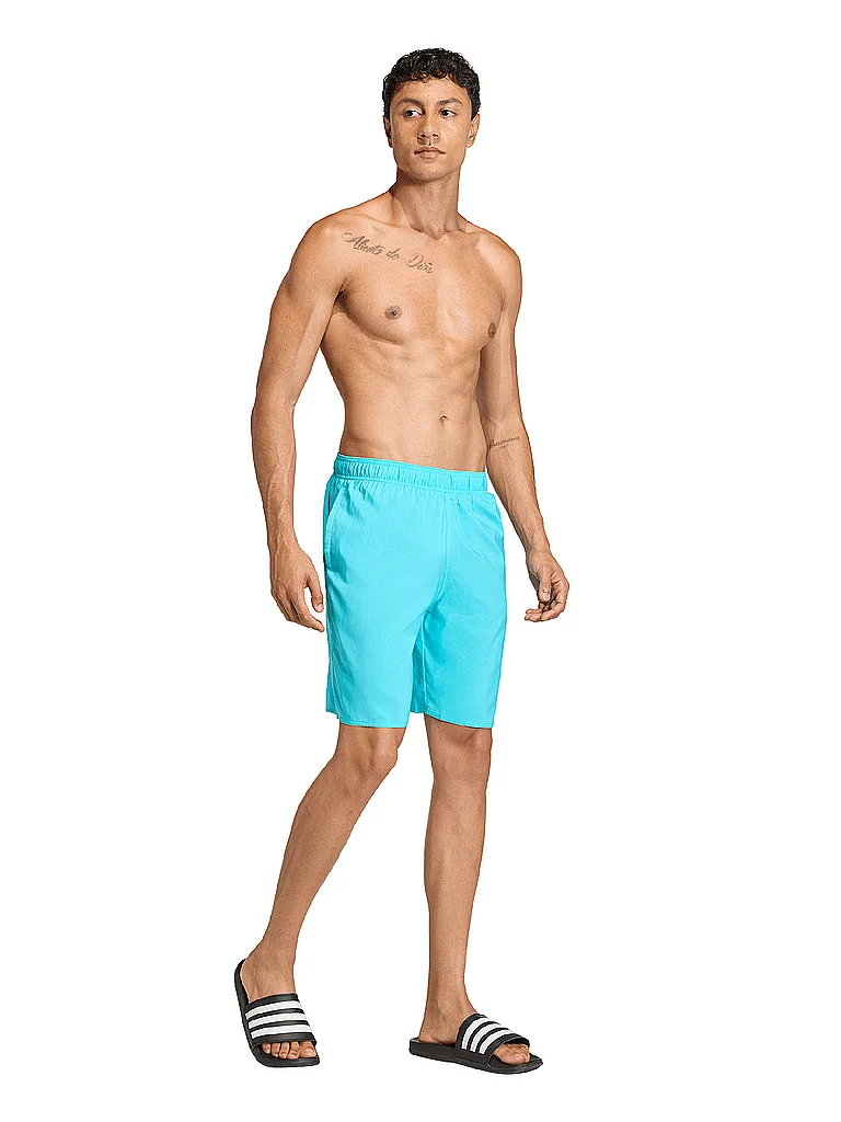ADIDAS Herren Badeshorts ESS SH 8in blau | M — Bild 3