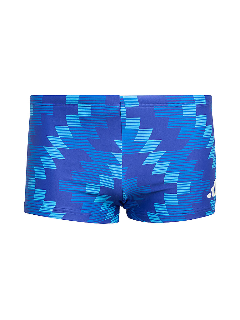 ADIDAS Herren Beinbadehose FB AOP BX blau | 6 (M)