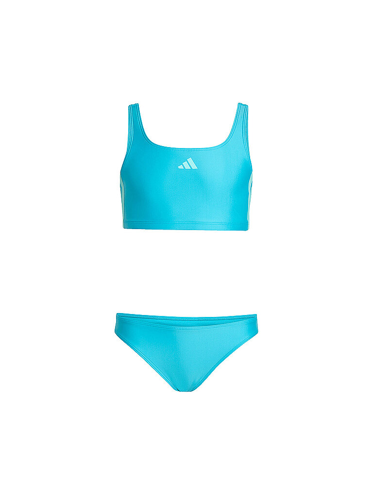 ADIDAS Mädchen Bikini 3S BLD BK blau | 140