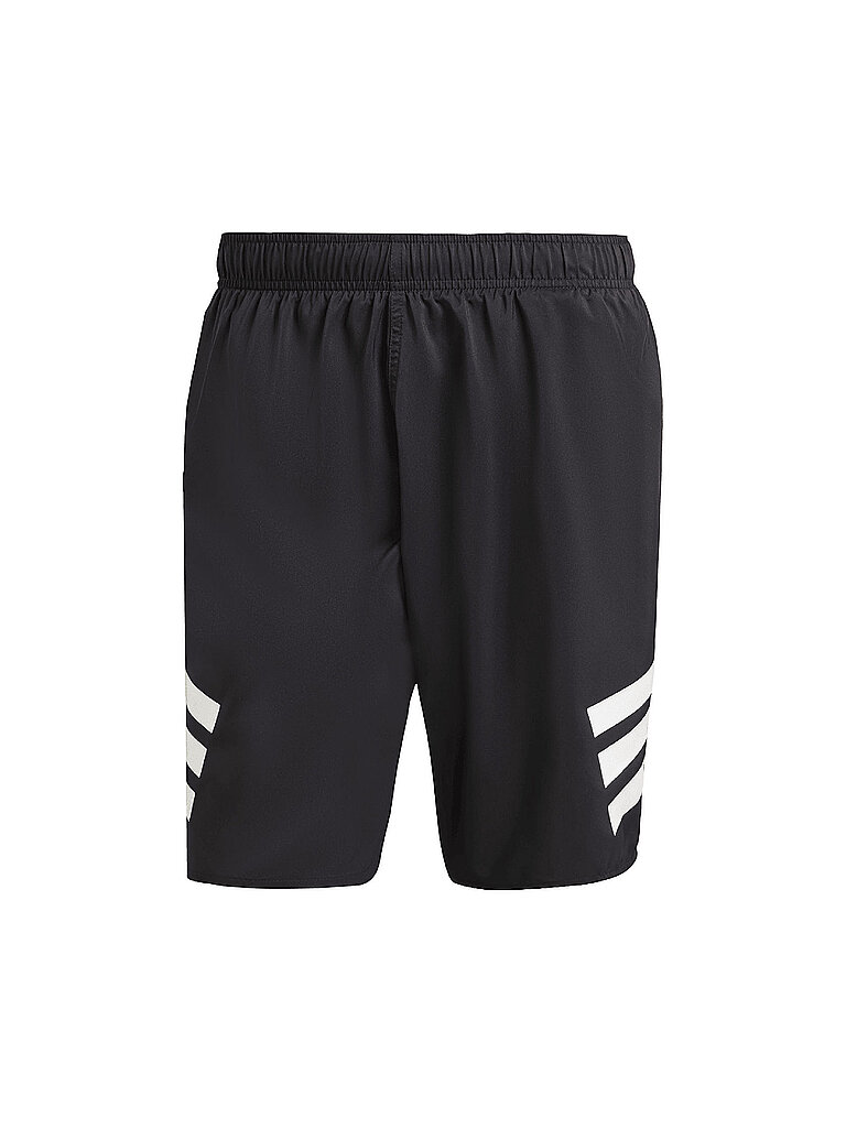 ADIDAS Herren Badeshorts Icon 3S SH 8in schwarz | XL — Bild 2