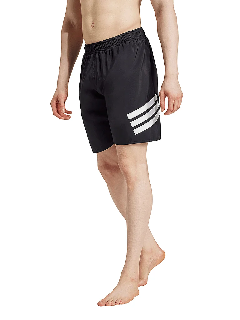 ADIDAS Herren Badeshorts Icon 3S SH 8in schwarz | XL — Bild 3