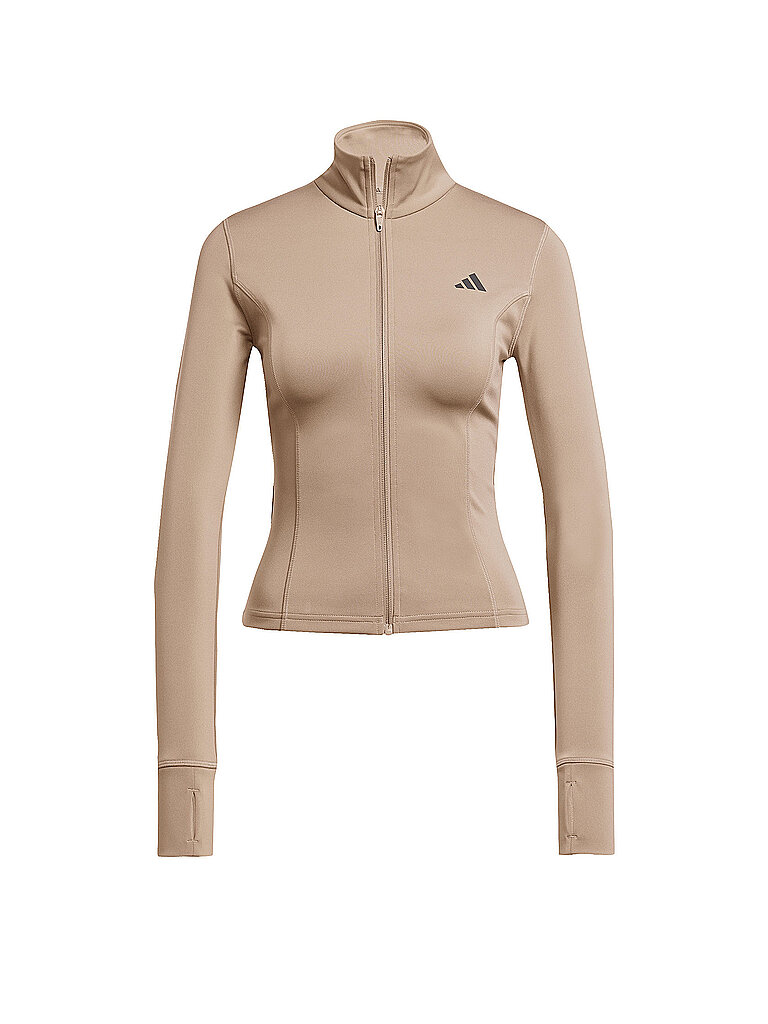 ADIDAS Damen Jacke WE ZP THRU camel | L — Bild 2