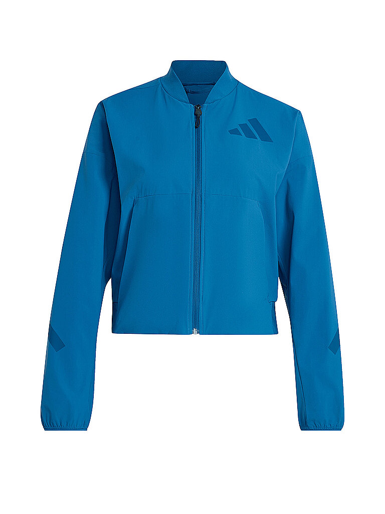 ADIDAS Damen Jacke Z.N.E. WV Bomber blau | S