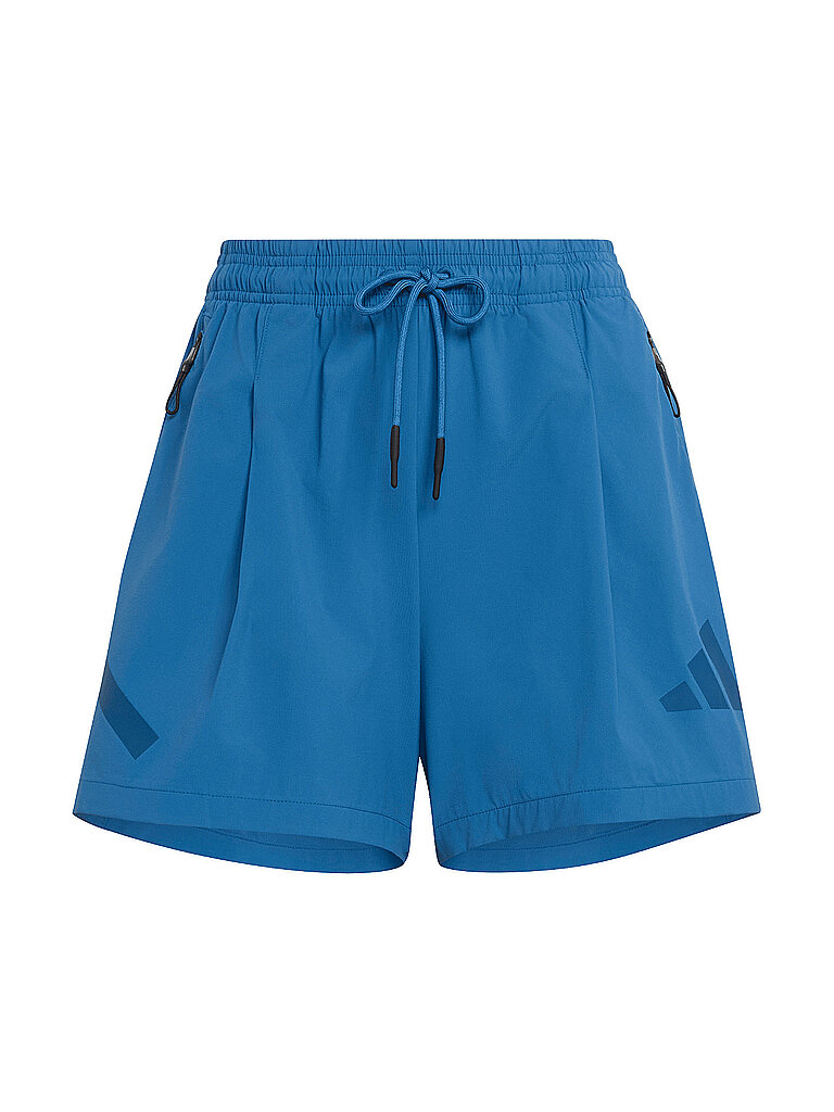 ADIDAS Damen Shorts Z.N.E. WV BV blau | S — Bild 2