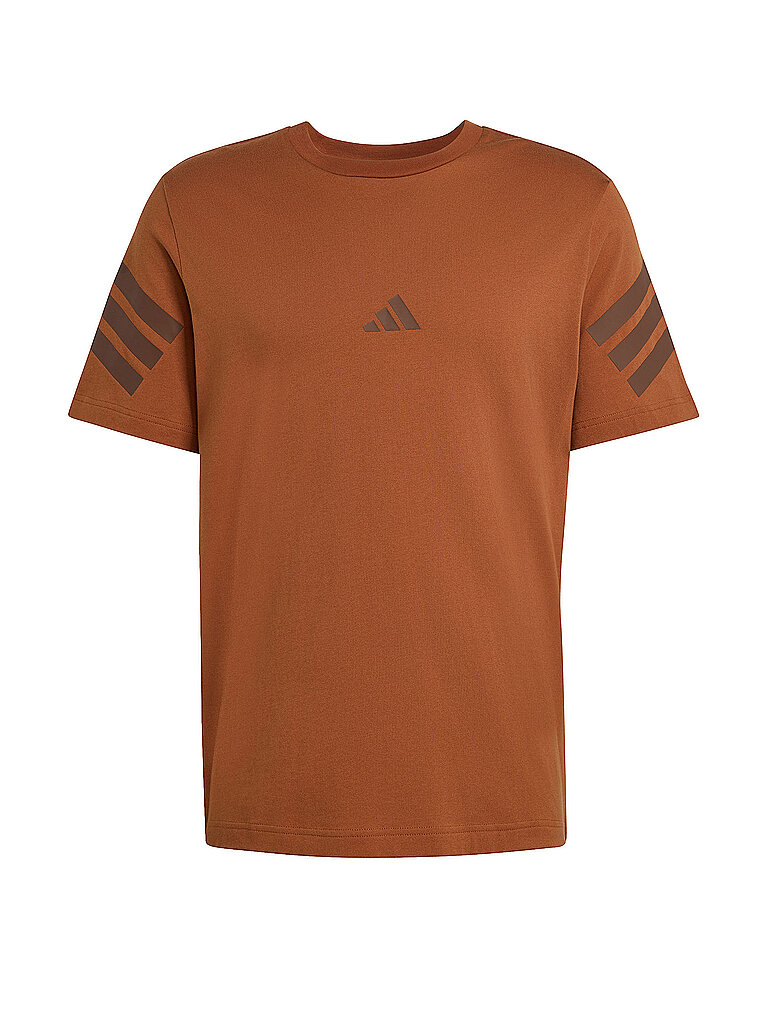 ADIDAS Herren T-Shirt 3S kupfer | S — Bild 2