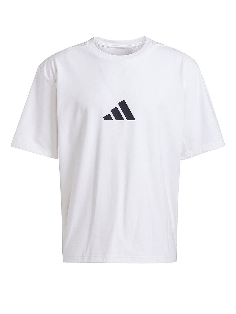 ADIDAS Herren T-Shirt Z.N.E. weiss | M — Bild 2