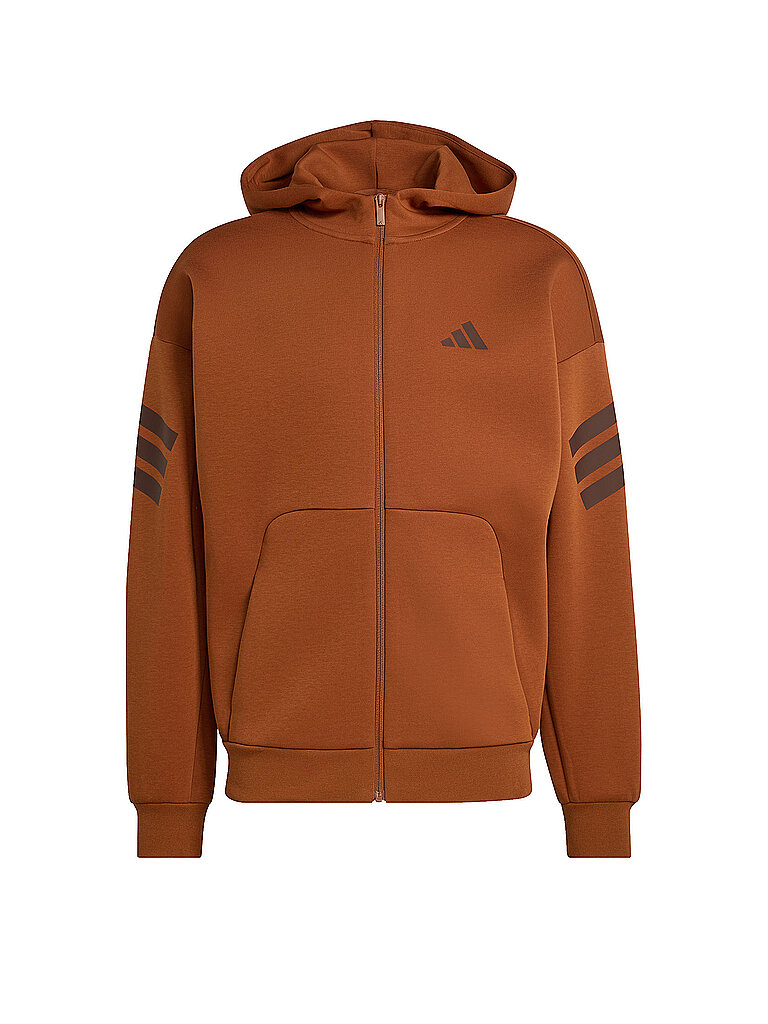ADIDAS Herren Kapuzenjacke FI 3S kupfer | XL — Bild 2
