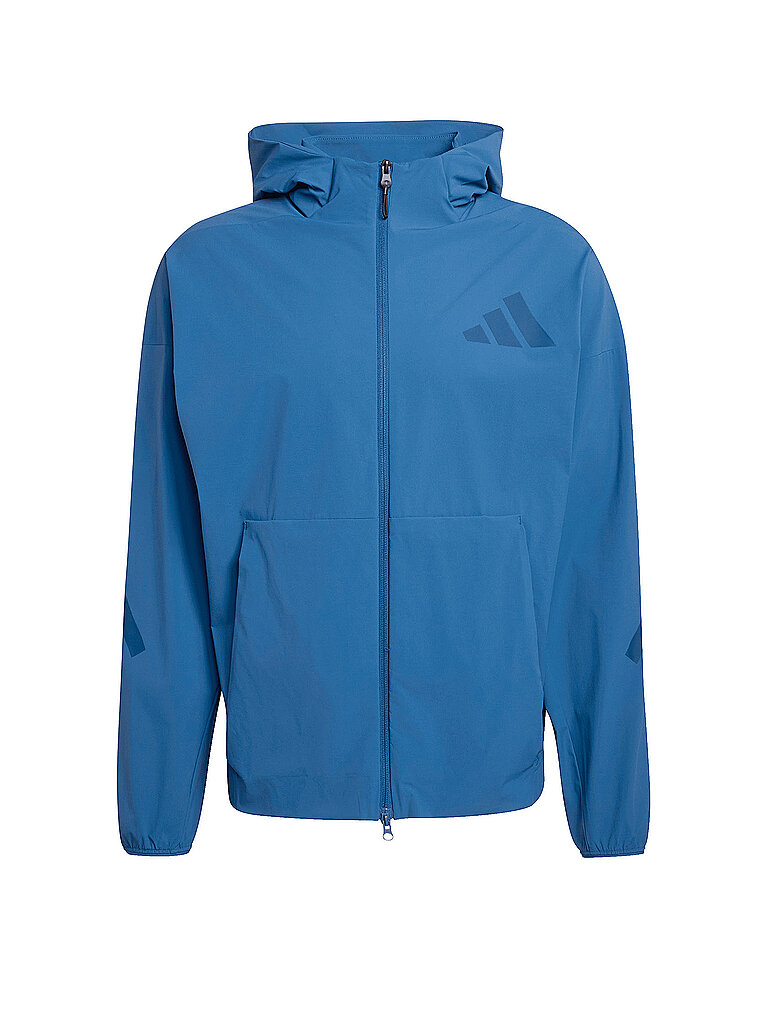ADIDAS Herren Kapuzenjacke Z.N.E. dunkelblau | S — Bild 2