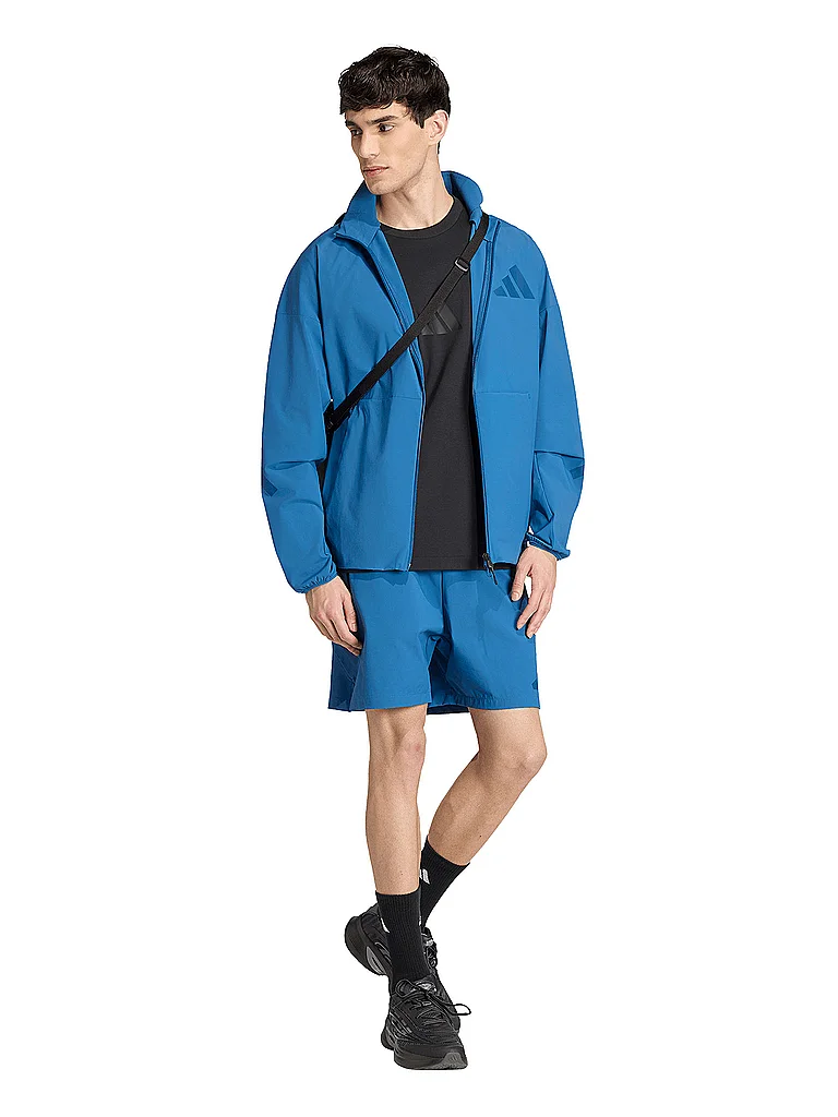 ADIDAS Herren Kapuzenjacke Z.N.E. dunkelblau | S — Bild 3
