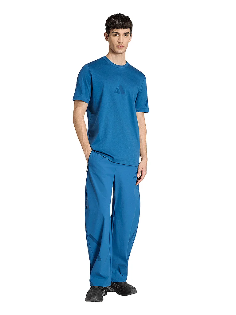 ADIDAS Herren Jogginghose Z.N.W. WV PT BV dunkelblau | S — Bild 3