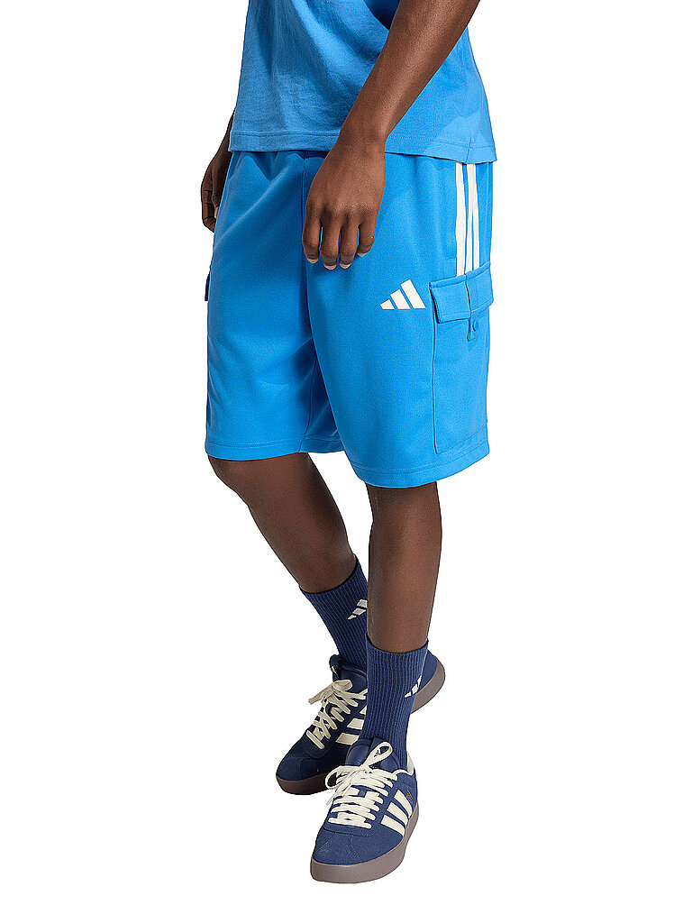 ADIDAS Herren Shorts Tiro Car blau | M — Bild 2