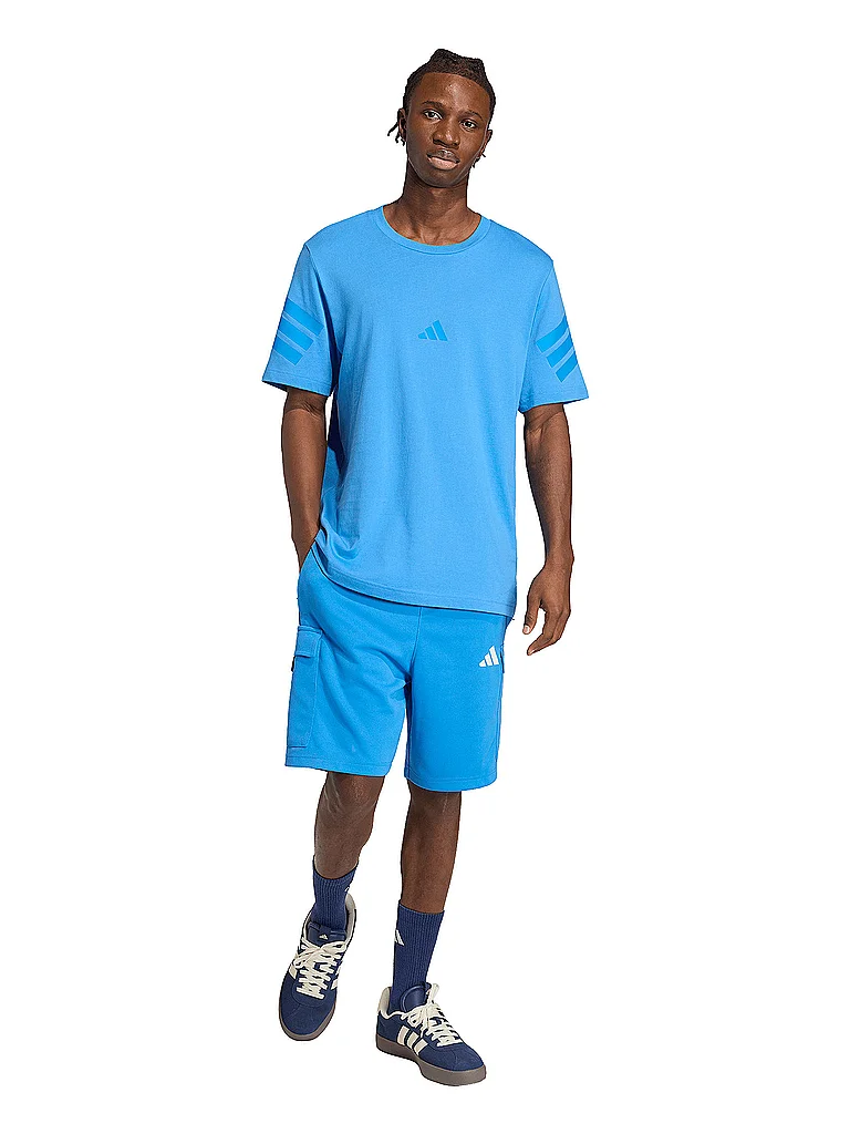 ADIDAS Herren Shorts Tiro Car blau | M — Bild 3