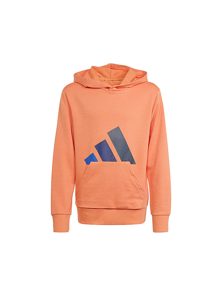 ADIDAS Kinder Hoodie Essentials orange | 152 — Bild 2