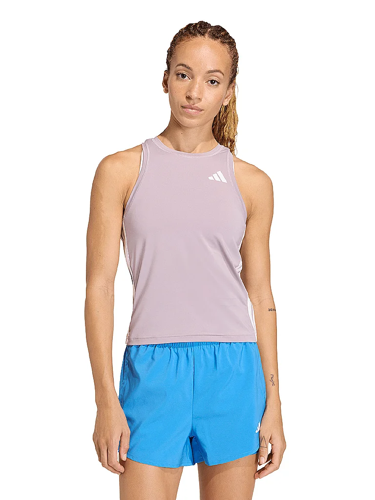 ADIDAS Damen Fitness Tank WE 3S TK rosa | M — Bild 3