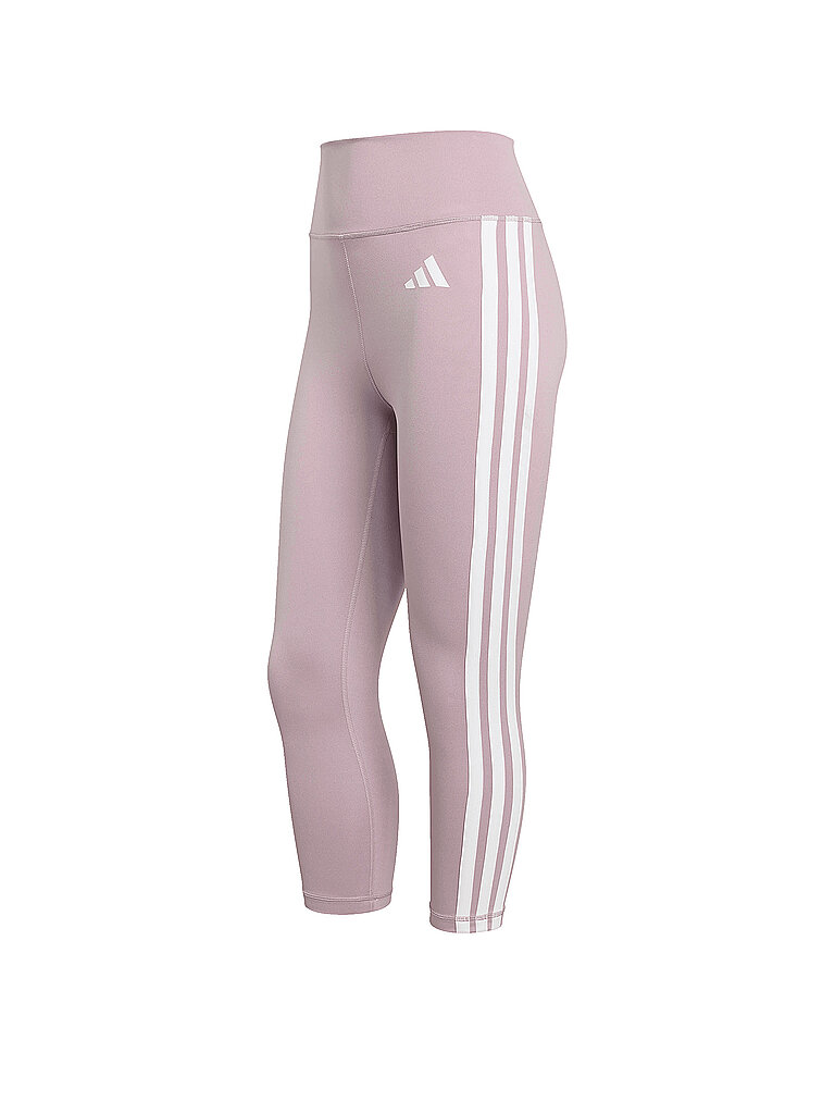 ADIDAS Damen Fitnesstight OPT ESS 3S 3/4 rosa | S — Bild 2
