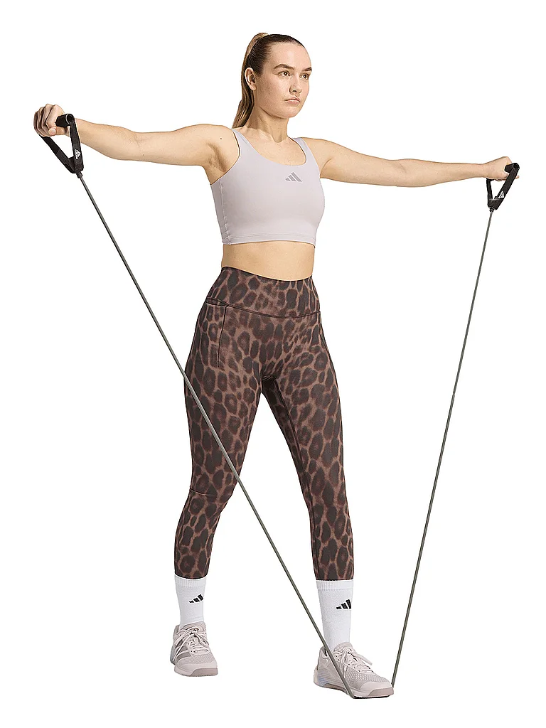 ADIDAS Damen Fitnesstank Optime rosa | S — Bild 3