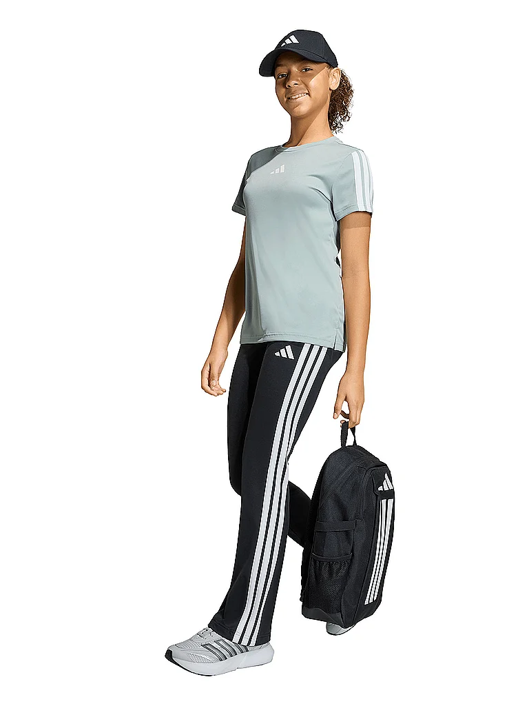 ADIDAS Mädchen Fitnessshirt JG TR-ES 3S mint | 152 — Bild 3