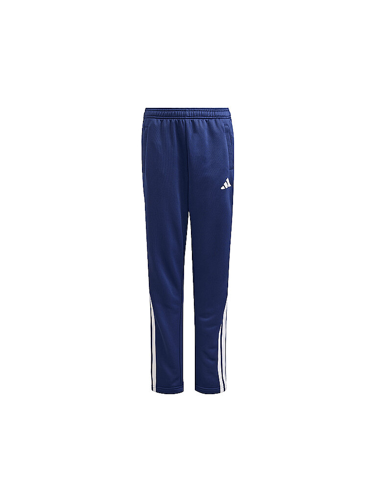 ADIDAS Kinder Jogginghose U TR-ES 3S dunkelblau | 152 — Bild 2