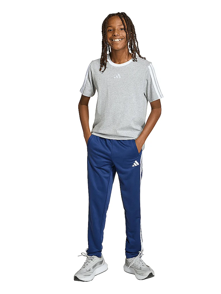 ADIDAS Kinder Jogginghose U TR-ES 3S dunkelblau | 152 — Bild 3