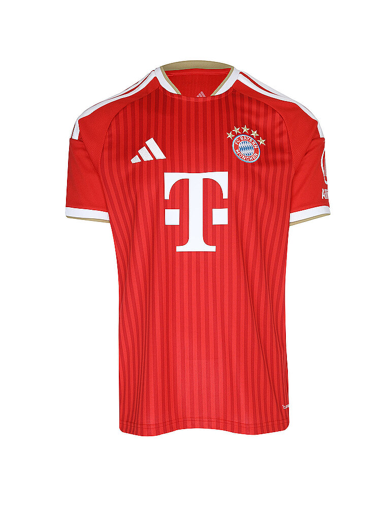 ADIDAS Herren Fußballtrikot FCB Heim weiss | M