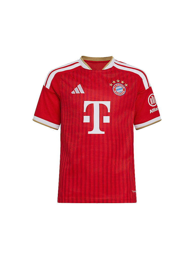 ADIDAS Kinder Fußballtrikot FCB Heim weiss | 176