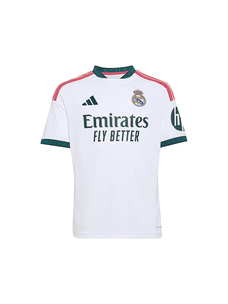 ADIDAS Kinder Fußballtrikot Real Madrid Heim weiss | 164