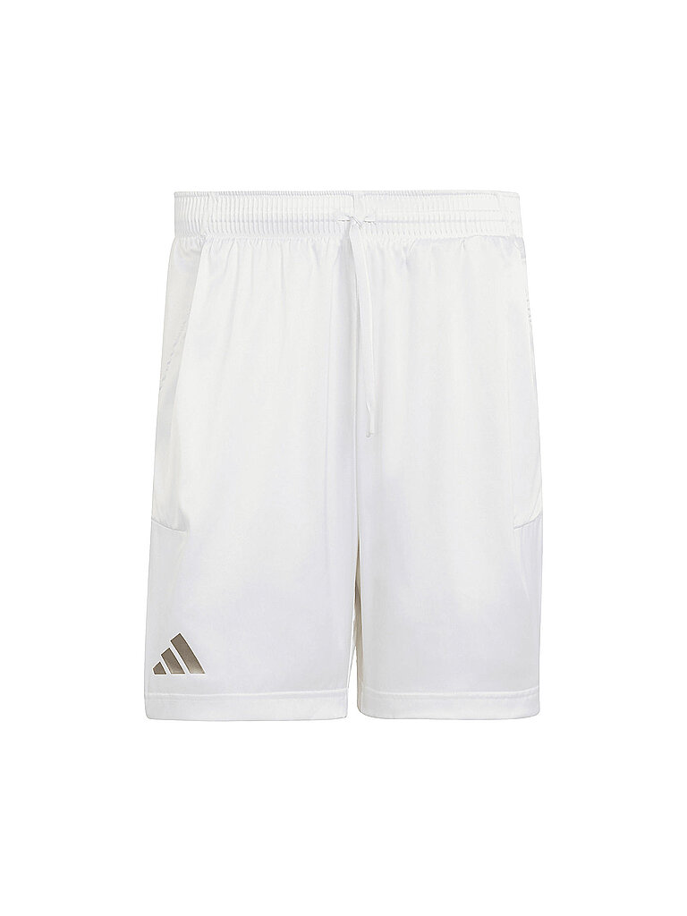 ADIDAS Herren Tennisshort Ergo Pro weiss | S
