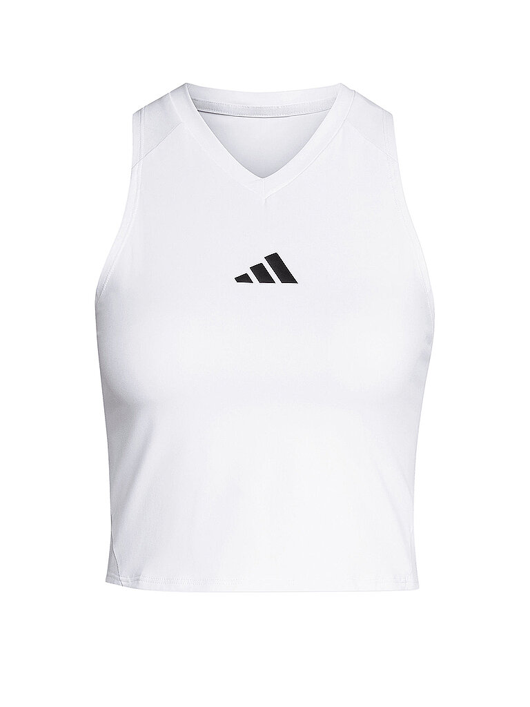 ADIDAS Damen Tennistank Y Pro weiss | XS