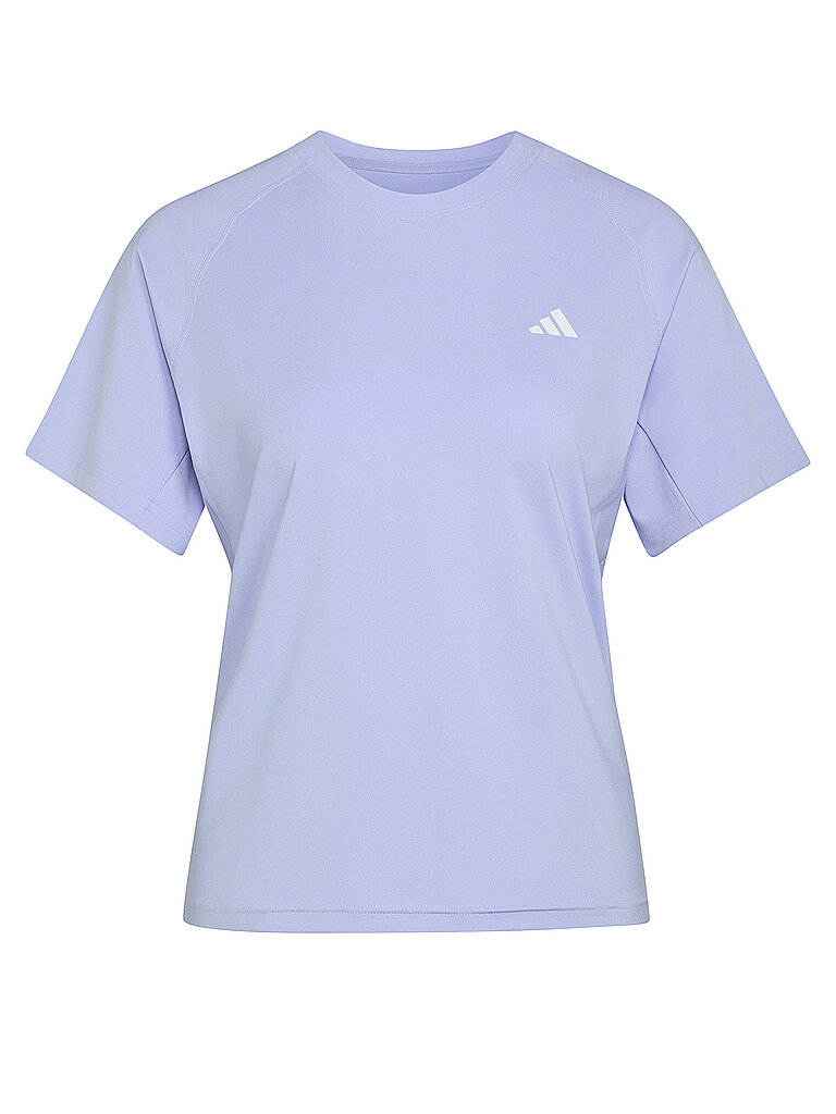 ADIDAS Damen Tennisshirt Club Plain lila | L