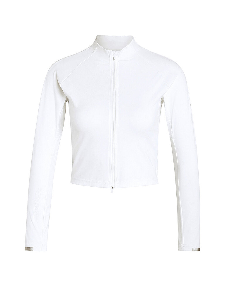 ADIDAS Damen Tennisjacke Pro weiss | S
