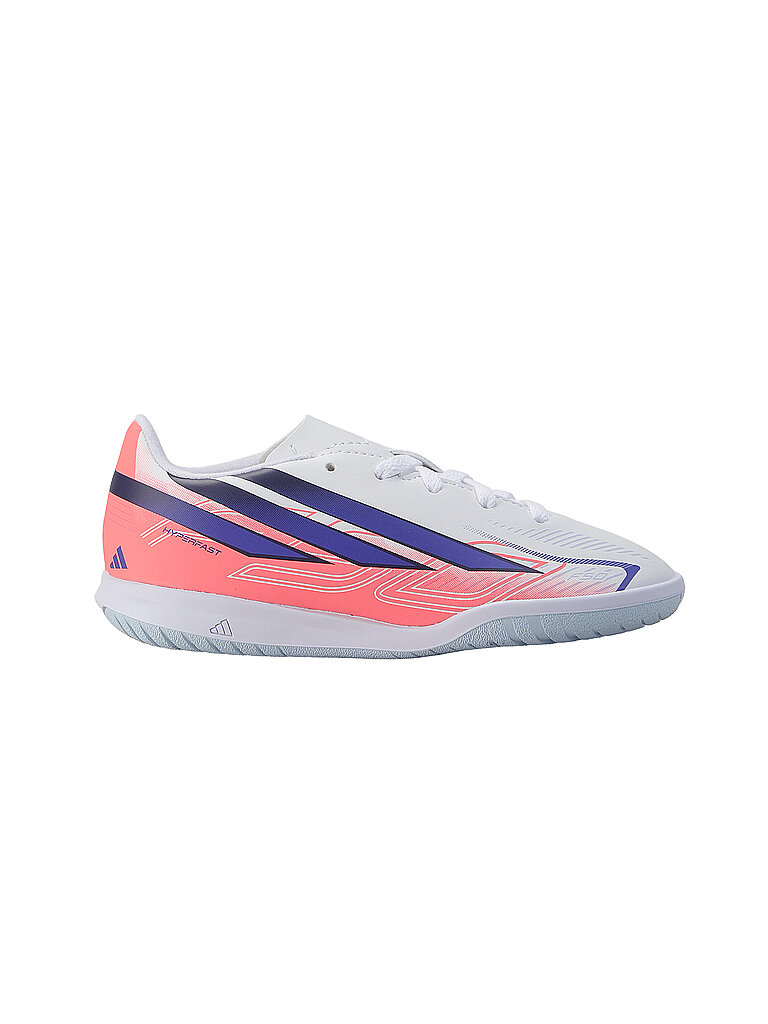ADIDAS Kinder Hallenschuhe F50 Hyperfast Club In weiss | 28
