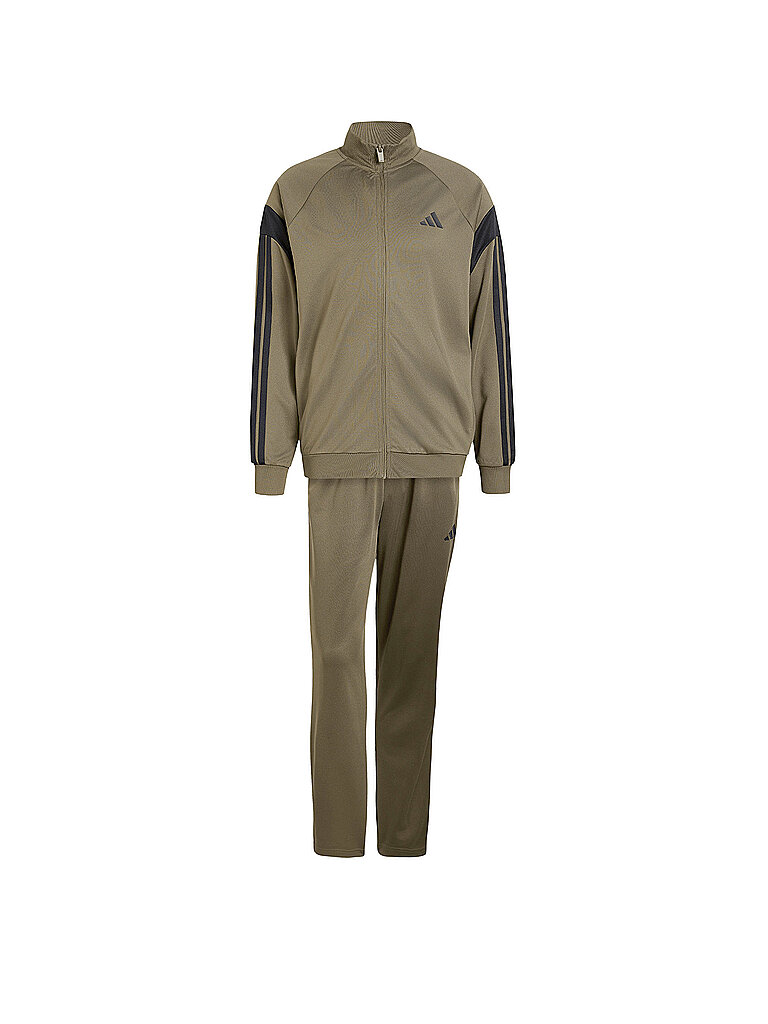 ADIDAS Herren Trainingsanzug Teamsport braun | L