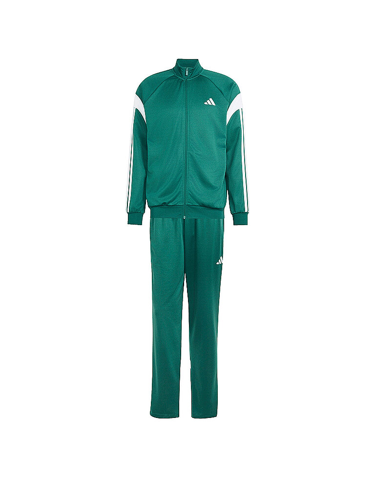 ADIDAS Herren Trainingsanzug Teamsport dunkelgrün | S