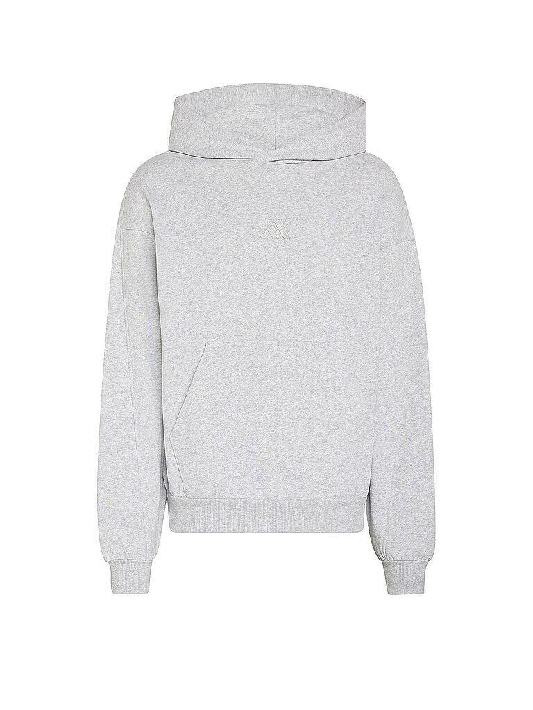 ADIDAS Herren Hoodie Small Logo grau | S